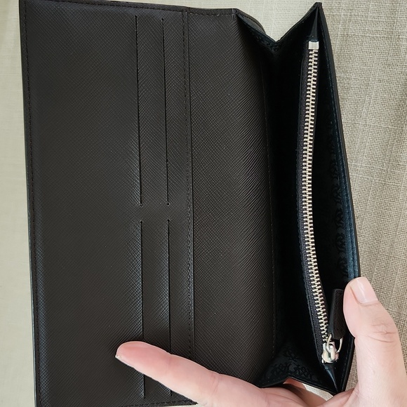 DUNHILL leather slim coat wallet unisex New condition - Picture 8 of 10